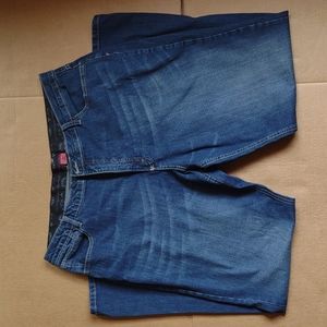 Merona Blue Cotton Jeans Women's Plus Size 22 Wide
